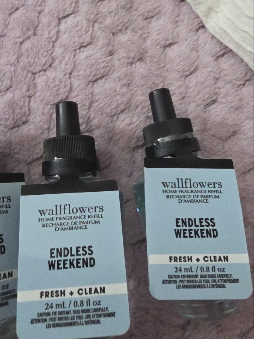 Wallflower Endless Weekend Mandrian Magnolia Coconut Water Set Of 4/Discontinued - Picture 3 of 5